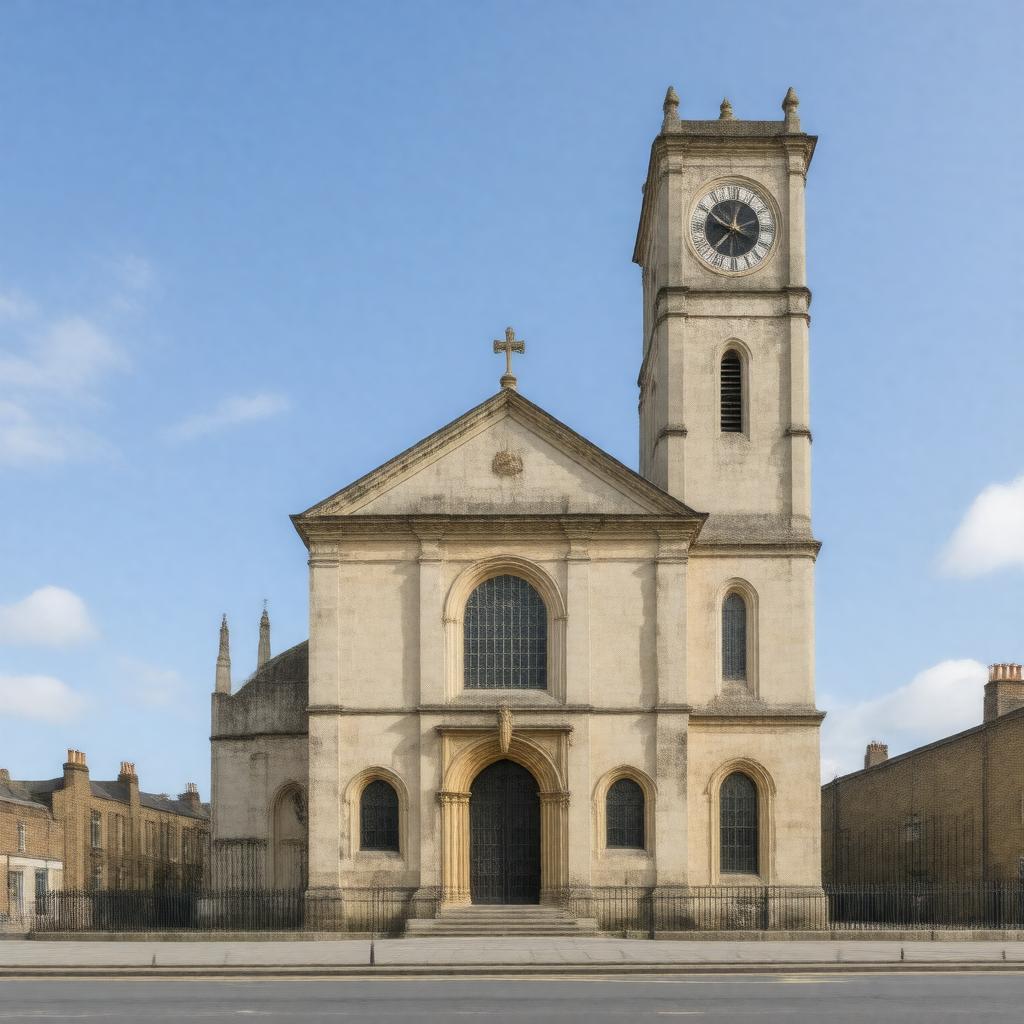 St Anne's, Limehouse